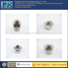 OEM cnc machining ss304 nut,cnc turning nuts,motorcycle spare parts